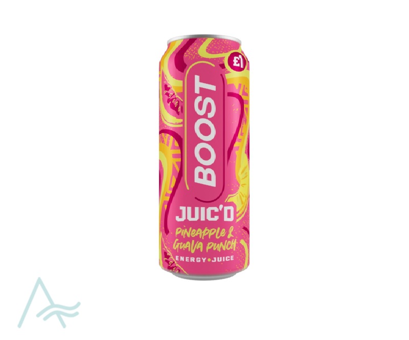 BOOST PINAPPLE GUAVA 500ML